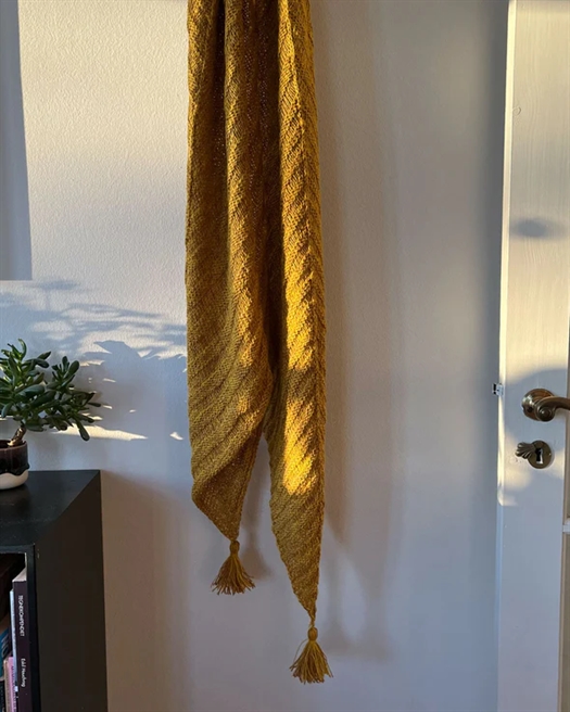 IVÖ SJAL fra Kit Couture 